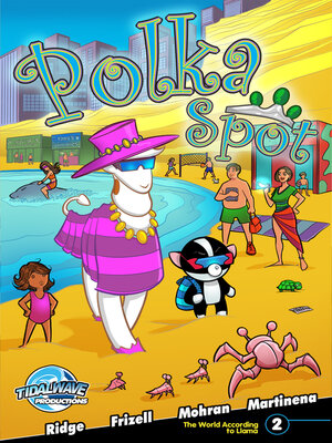 cover image of Beekman Boys Present: Polka Spot, The World According to Llama (2017), Issue 2